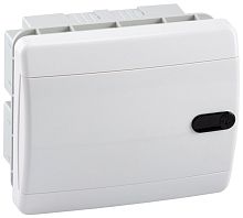 Бокс пластиковый Кэаз OptiBox ЩРВ-П-6 P-CVN-1-06-IP41 (150х182х102мм) IP40 белая дверца картинка 